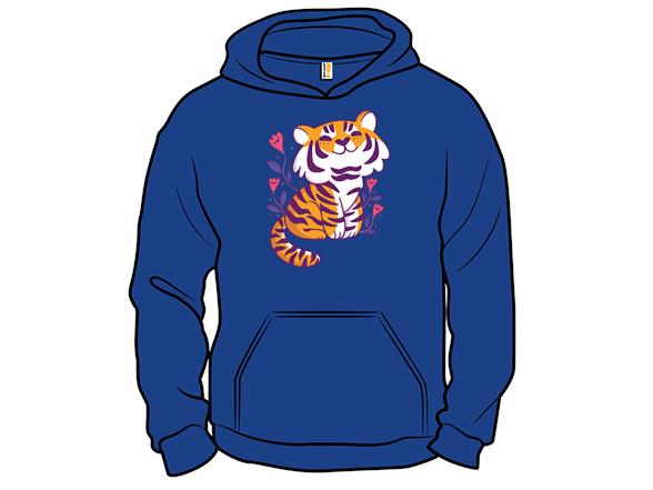 Tiger Blooms