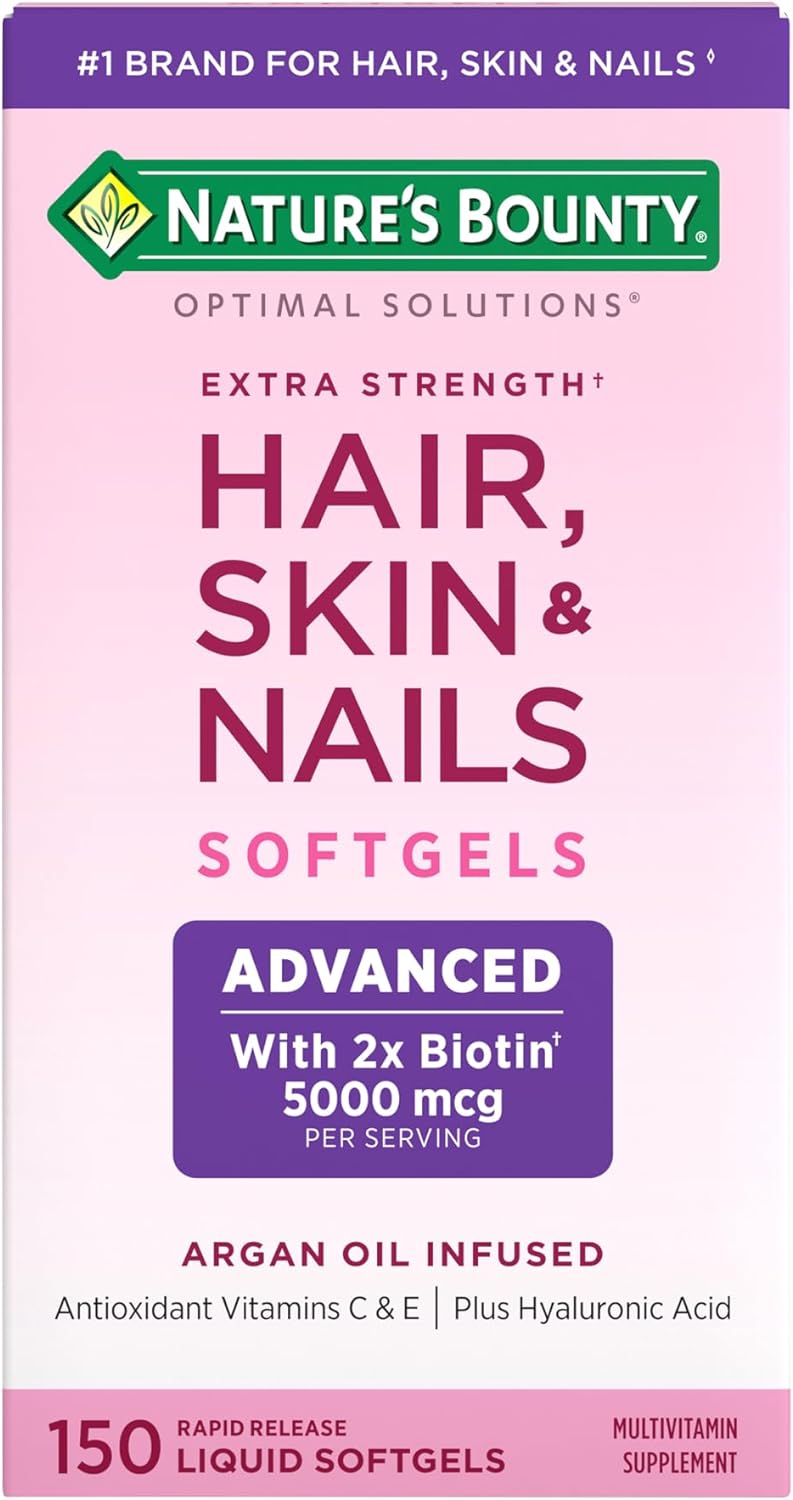 Nature's Bounty Hair & Nails 150ct - Gallery 3