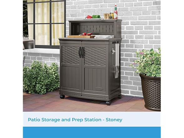 Suncast 47 Gal, Patio and Storage Prep