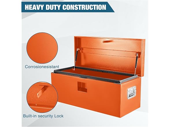 PrecisionAuto Heavy Duty Lockable Black