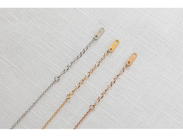 LUUK Steel Clover Chain