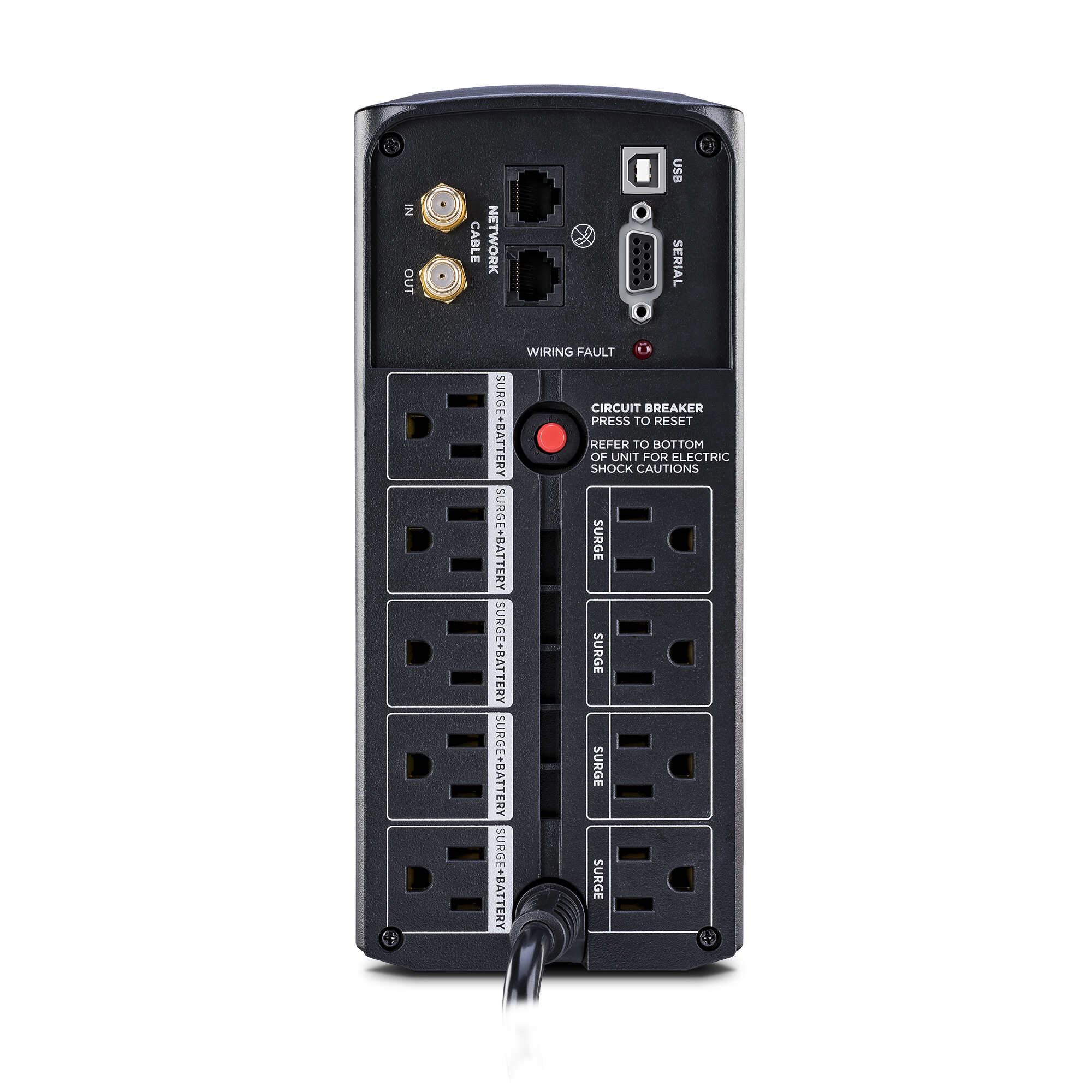 CyberPower 1000VA/600W LCD UPS System - Gallery 10