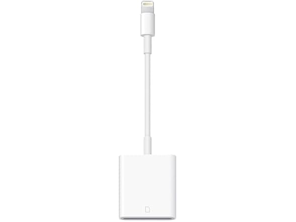 Apple Apple Lightning to SD Card Camera Reader