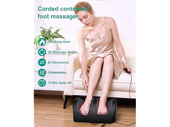 LINGTENG Electric Foot Massager