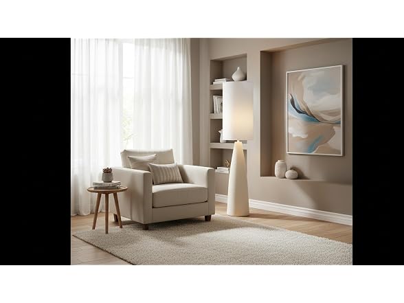 Aspen Creative Ceramic Floor Lamp