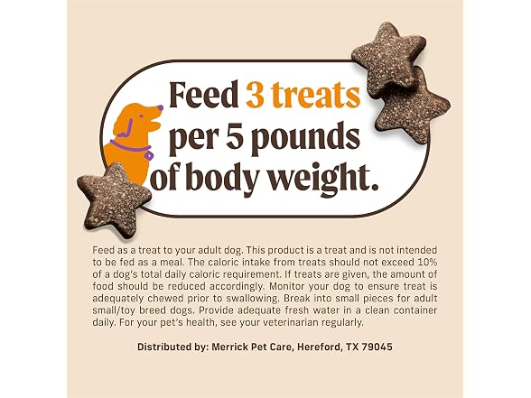 Merrick Power Bites Chicken Treats, 6oz