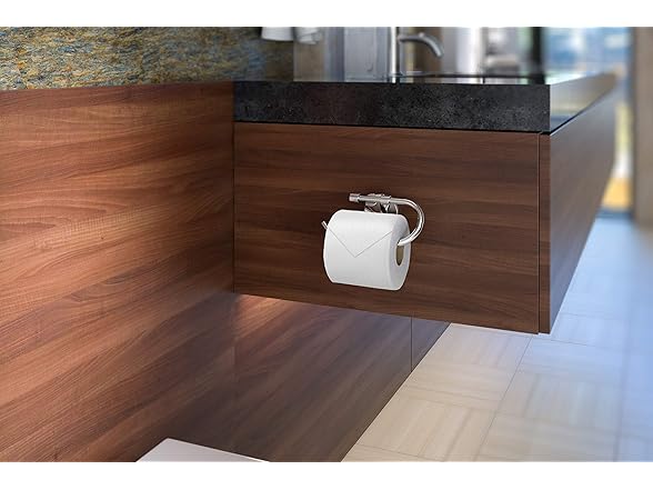 Symmons 433TP Sereno Wall-Mounted Toilet