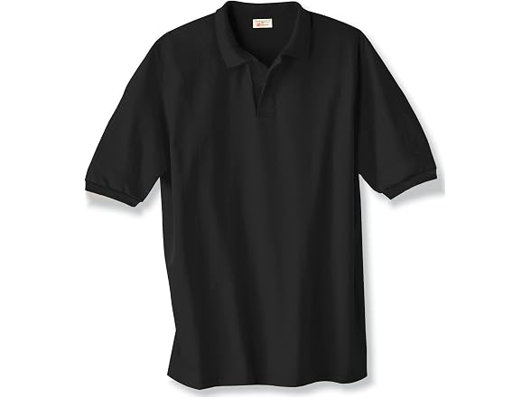 Hanes Men (4XL) Stedman Jersey Knit Polo Shirt