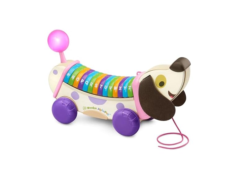 LeapFrog Wooden AlphaPup - Your Choice