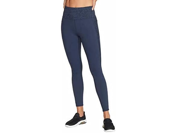 Skechers (L) Gowalk High Waisted Side Leggings