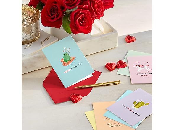 Hallmark Valentine Cards 36-Pk Kids