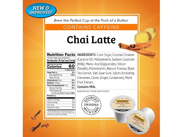 Twinings Chai Latte K-Cup