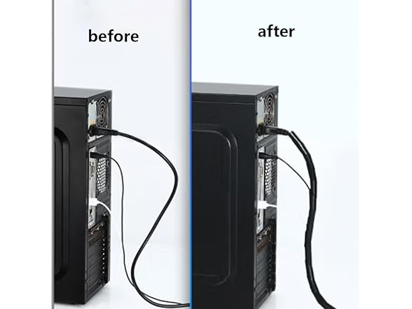 Tsurpcao Spiral Cable Wrap