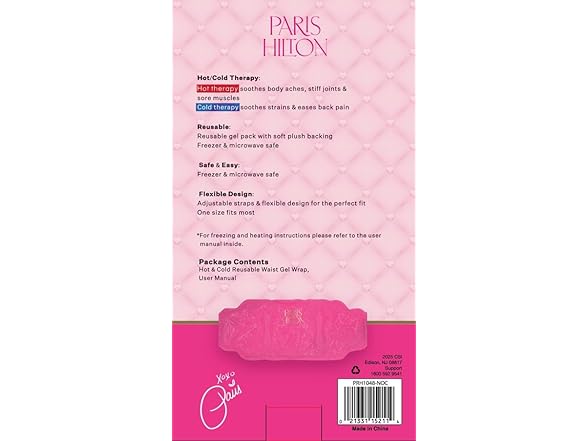 Paris Hilton Paris Hilton - Waist Gel Bead Wrap, Hot
