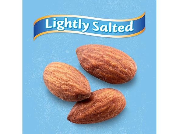 1PK Blue Diamond Almonds Low Sodium 16 oz