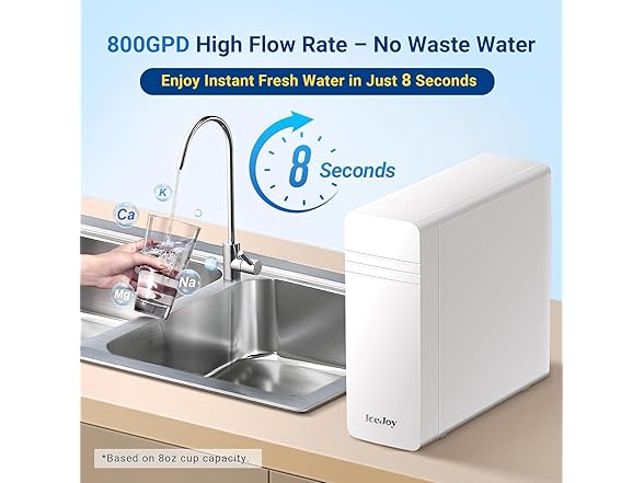Under Sink Water Filter System