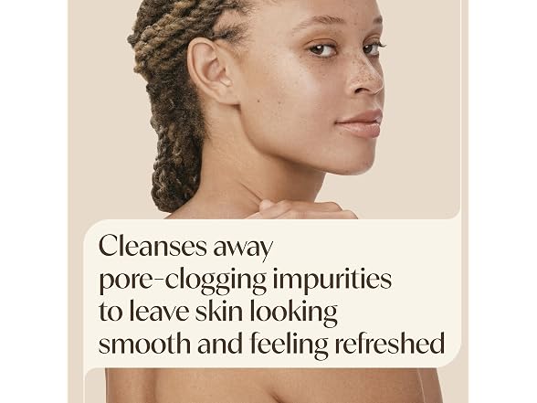 Aveeno Positively Radiant Face Wash Scrub 5oz