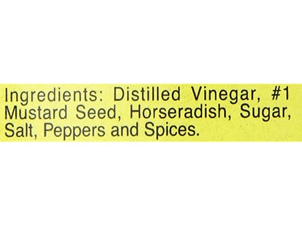 6PK Woeber's Sandwich Pal Hot & Spicy Mustard