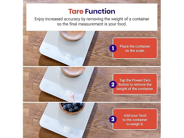 Etekcity Food Kitchen Scale