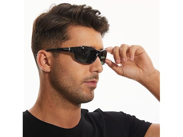 B.N.U.S Corning Glass Lens Sunglasses | Polarized