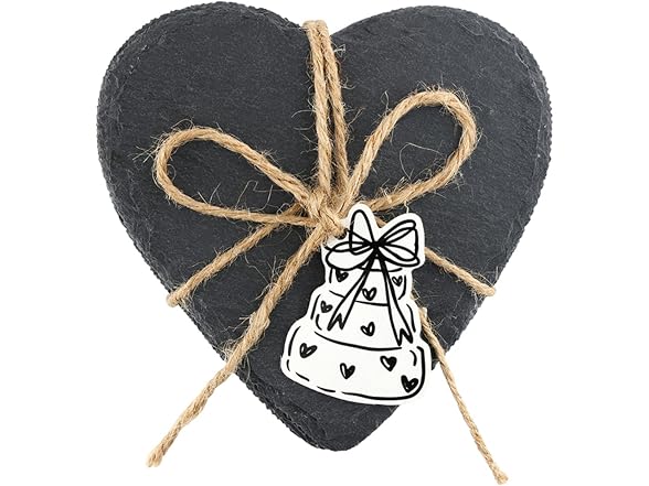 Santa Barbara Design Studios Coasters - Heart-Shaped