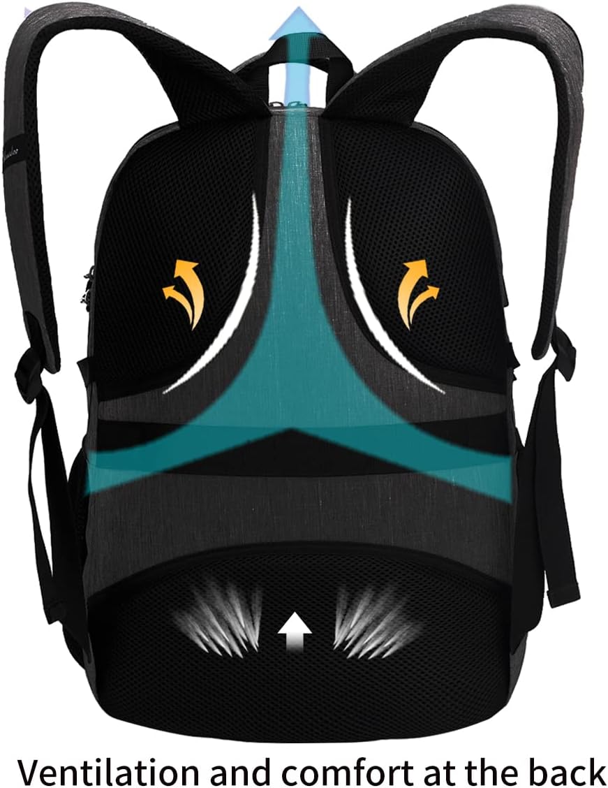 SHRRADOO Anti Theft Laptop Backpack - Gallery 16