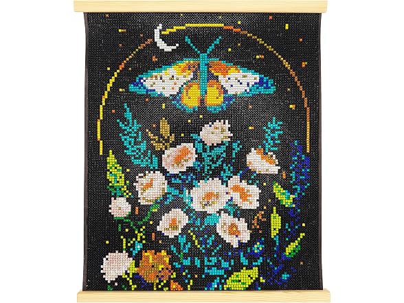 Brea Reese Hanging Gem Art Kit - Midnight Botanicals