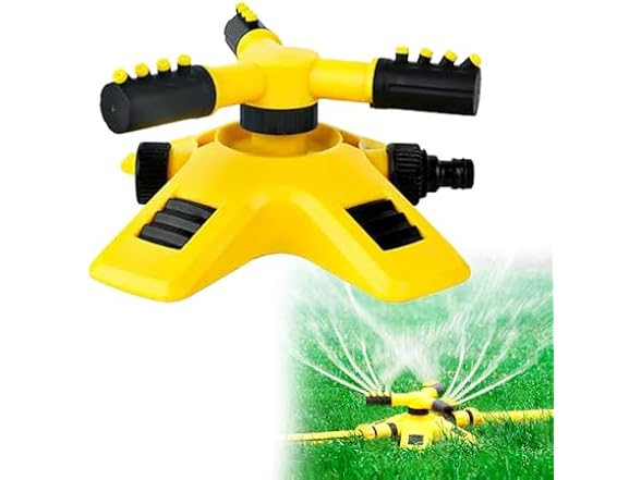 RINOZO GAR-37 Adjustable Lawn Sprinkler