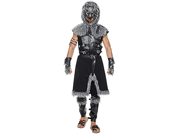 Men Werewolf Adult Costume