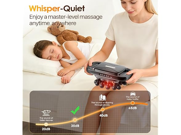 YAPINGJIAYOU 20-Head Massage Gun Set