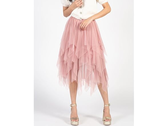 Jogold Women (OS) Layer Tulle High Waist Skirt