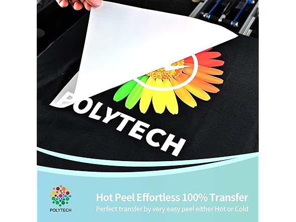POLYTECH DTF Transfer Film - A3, 30 Sheets