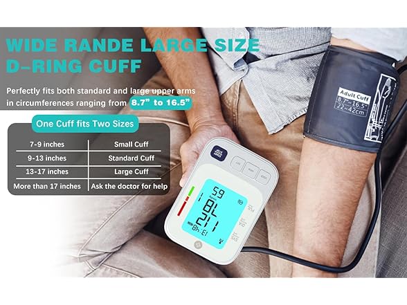 KARDIGI Blood Pressure Monitor