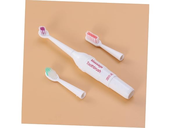 Mipcase Puppy Toothbrush 3pc Toothbrush Autom