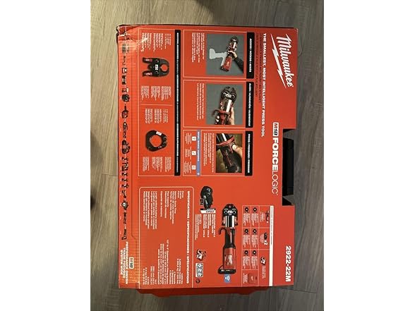 Milwaukee 2922-22M M18 FORCE LOGIC Press Tool Kit