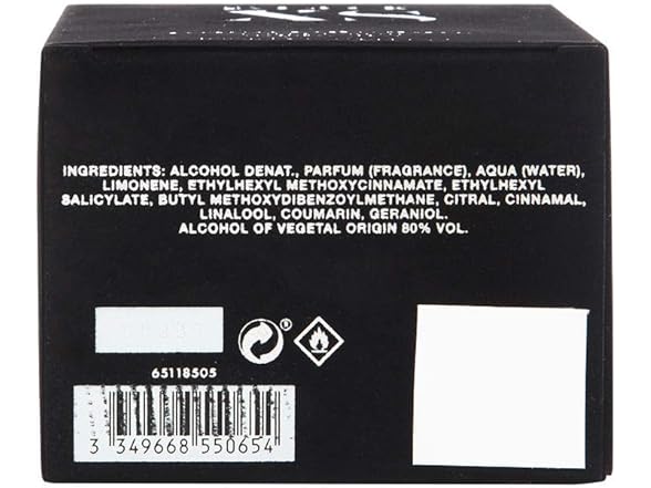 Black XS Excess EDT by Paco Rabanne for Men