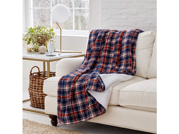 Glen Plaid Navy