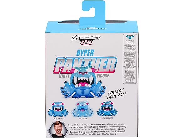 MrBeast Lab Collectible Vinyl Figures