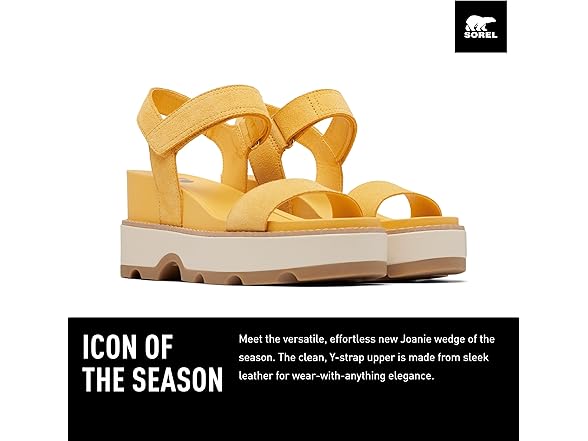 Sorel Women's Joanie IV Y Strap Wedge