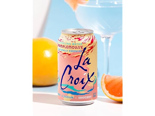 8PK La Croix, Sparkling Water, Grapefruit
