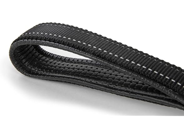 Sherpa Walk 'N Stay Multipurpose Seatbelt Dog Leash - Black