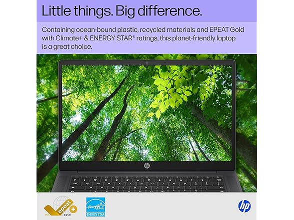 HP Chromebook 14" HD N100 Laptop