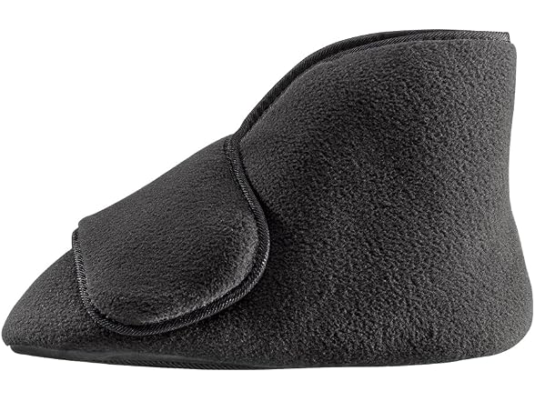 Deep and Wide Diabetic Bootie Slipper