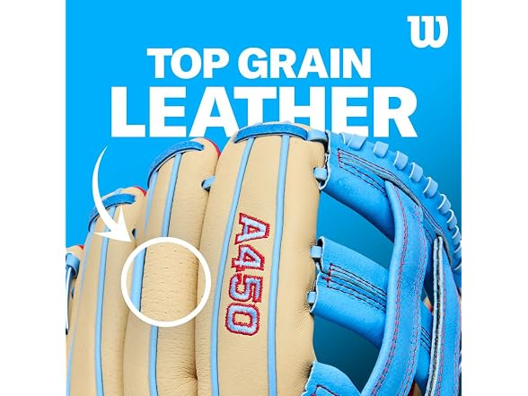 Wilson 2026 A450 11.5" Baseball Glove LHT