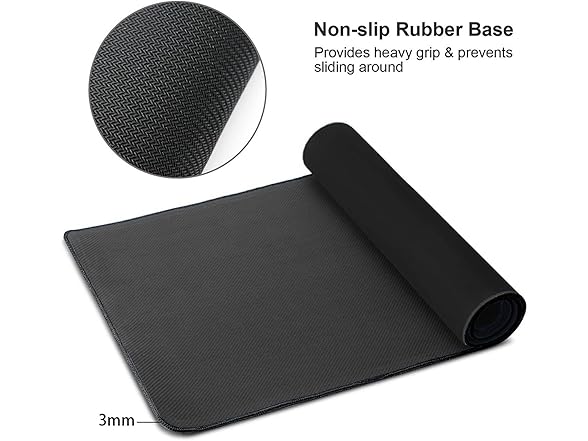 Shkin Large Gaming Mouse Pad