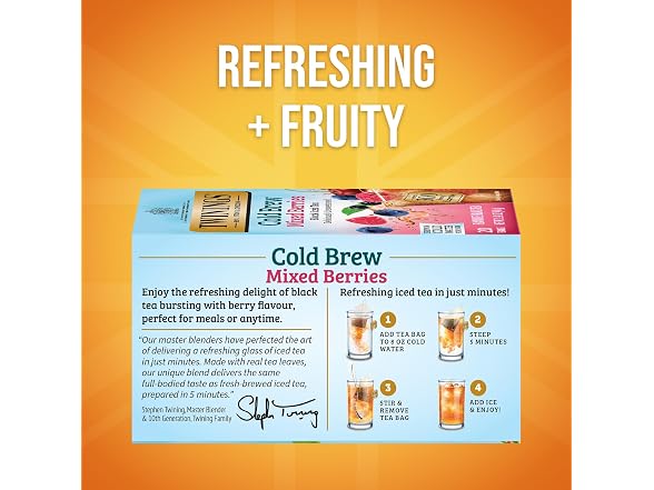 Twinings Mixed Berries Tea