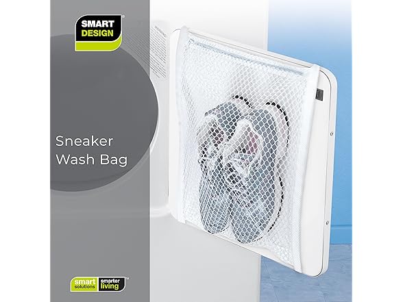 Smart Design Sneaker Wash Bag 15.5"