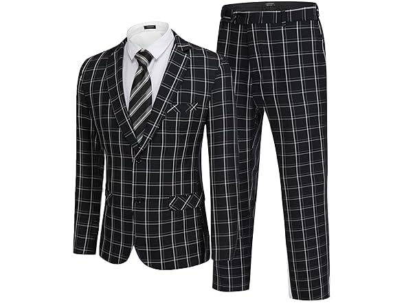 Men’s 2PC Classic Fit Dress Suit