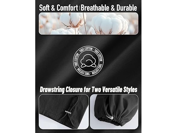 CANGHPGIN Mens Casual Cargo Pants