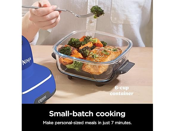 Refurbished Ninja Crispi 5-in-1 Portable Glass Air Fryer